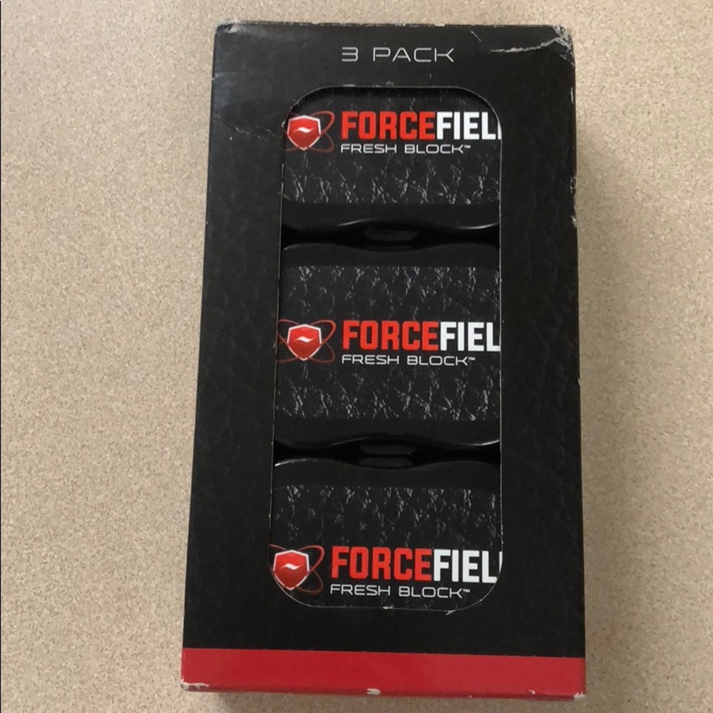 Forcefield fresh Block scuff remover/cleaner